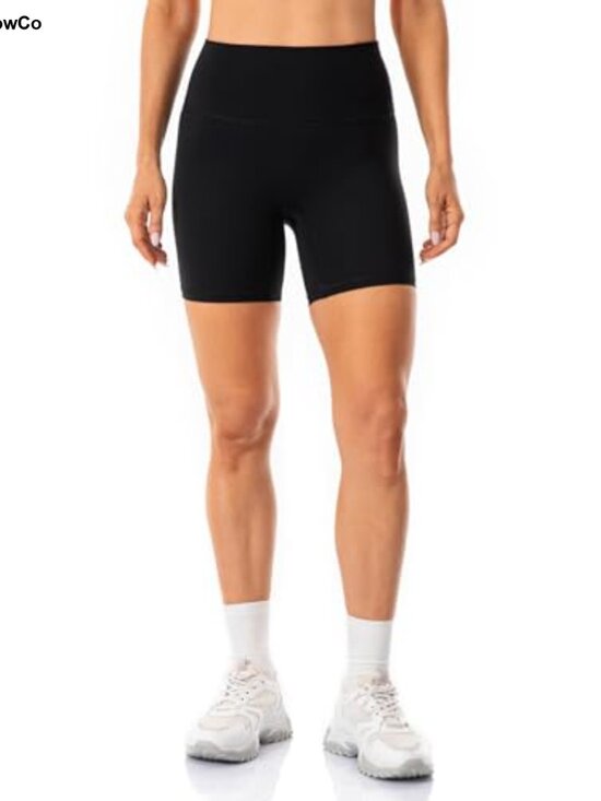 Pants - Lavento Womens Workout Biker Shorts Squat Proof Yoga Run